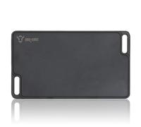 BBQ-Toro Plaque Grill Fonte avec Poignées | 40 x 23 cm | Plaque Réversible Double Face | Rectangulaire, Universelle, Massive | Plaque Barbecue Charbon, Gaz | Accessoire Grill, Poêle