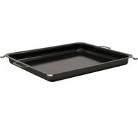 BBQ-Toro poêle émaillée 64 x 52 x 5,5 cm, acier, pour rôtissoire gastro en acier inoxydable (64 x 52 cm)