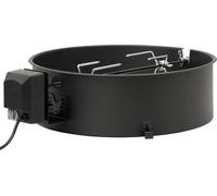 BBQ-Toro Set de brochettes pour gril sphérique Ø 47 cm avec corps de gril, brochette, moteur et aiguilles à viande