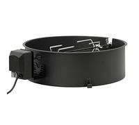 BBQ-TORO Set de brochettes pour Le Gril de la Bouilloire Weber et de Nombreux Autres modèles | rôtisserie, brochette rotative pour Le Gril à Charbon de Bois (47 cm)