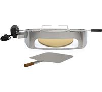 BBQ-Toro Set de pizzas en acier inoxydable avec brochettes Weber Q300 / Q3000 Series