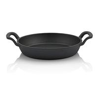 BBQ-TORO Set de poêles à servir en fonte (1 pièce) | Ø 20 cm - rond | déjà brûlé - preseasoned | poêle à griller, poêle en fonte, poêle à frire, poêles à feu