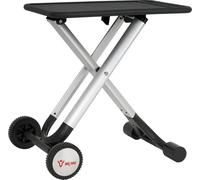 BBQ-Toro Table pliante Chariot de barbecue | Chariot à roulettes pour grillades, chariot d'appoint