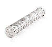 BBQ-Toro Tube de fumage en acier inoxydable Victoria | Ø 5 x 30 cm | Tube de fumage pour barbecue à gaz, barbecue au charbon de bois, barbecue électrique | Smoke Tube, Grill boîte de fumage