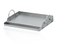 BBQ-Toro universelle en inox plaque de grill rectangulaire Plancha pour barbecue