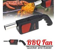 BBQ Ventilateur Soufflet electrique pour Barbecue Ravive Flamme Feu Activateur, Bellows barbecue portatif -VIQ