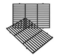 BBQ-Yummy Grille de cuisson en fonte pour Weber Spirit 300 Series, 44,5 x 30,3 cm, grille de rechange pour Weber I & II Spirit E/S 310, 320, 330, Genesis Argent/Or B/C Pièces de rechange pour barbecue