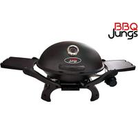 BBQJungs Barbecue à gaz de table portable Camping Jardin Balcon BBQ Grill