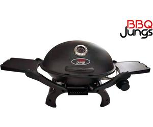 BBQJungs Barbecue à gaz de table portable Camping Jardin Balcon BBQ Grill