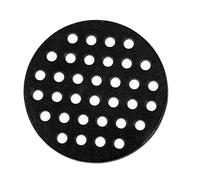 BBQration Grille de feu émaillée de 22,7 cm pour grand œuf vert, plaque de cuisson au charbon à haute chaleur pour Kamado Joe Classic ou autres accessoires en céramique Kamado de 45,7 cm