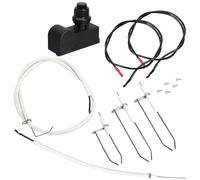 BBQration S89001 Kit d'allumage pour barbecue Napoleon Prestige 308 450, pièces d'allumage pour Napoleon Prestige 308, kit d'allumage de gril pour Napoleon Prestige 450 pièces de rechange