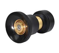 BBTISG Buse de Tuyau D'arrosage en Alliage HN-10AL Haute Pression pour Tuyau D'incendie Haute Pression Style Pompier pour Arrosage de Jardin
