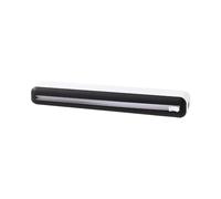 BBTISG Distributeur de Film étirable Magnétique et Coupe-Feuille Rechargeable 2 en 1 Coupe-Feuille Mural pour Cuisine et Maison (noir)