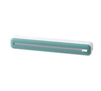 BBTISG Distributeur de Film étirable Magnétique et Coupe-Feuille Rechargeable 2 en 1 Coupe-Feuille Mural pour Cuisine et Maison (vert)