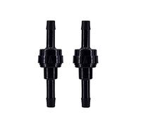 BBTUS 1/4 "6mm PA66 Auto Circuit d'huile ressort clapet anti - retour, haute température résistant à la corrosion pompe unidirectionnelle vide clapet anti - retour