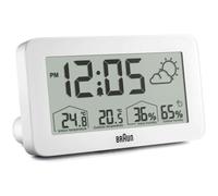 Bc 13 W Dcf Station Météo Numérique Blanche - Braun