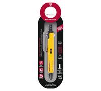 Tombow Stylo-bille BC-AP52 AirPress – avec pressurisation – jaune – sous blister