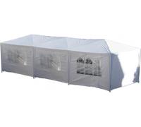 Bc-elec - 5300-0006 PAVILLON PAVILLON DE JARDIN TENTE DE FÊTE TENTE DE JARDIN TENTE DE BIERE 3X9M BLANC