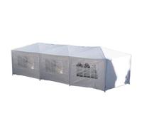 Bc-Elec - 5300-0006 Tonnelle, Barnum, Pavillon De Jardin, Chapiteau 9 X 3 M Blanc