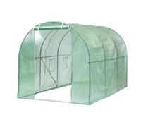 Bc-Elec - 5662-0501 Serre De Jardin Serre Tunnel 3 Sections 3.5x2x2m 7m² Vert