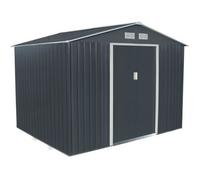 Bc-elec Abri de jardin métallique 277 x 191 x 192cm