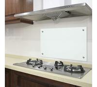 Bc-elec - AKG06-7042 Crdence de cuisine en verre mat 70x40cm, verre securit tremp 6mm, fond de hotte