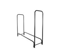 Bc-elec - HMFR-05 Rangement bois en acier noir 150x36x120CM, rack pour bois de chauffage, range bches