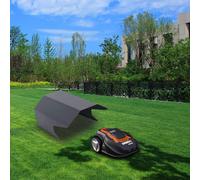 BC-Electronic Abri pour robot tondeuse HMGL03 – Acier galvanisé – 55×70×40 cm