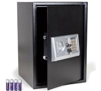 Bc-elec - HSF-50E coffre-fort avec serrure à combinaison digitale + clé 50x35x37cm