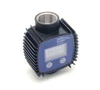 Bc-elec - NEFWM-01 Débitmètre numérique pour pompe de transfert de fluide Diesel, Kérosène, Eau, AdBlue 10-100 l/min, 1'', Compteur d'eau et liquide