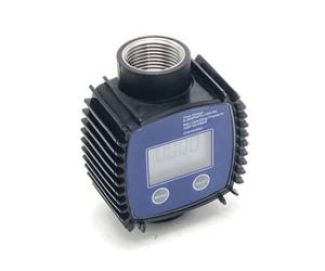 Bc-elec - NEFWM-01 Débitmètre numérique pour pompe de transfert de fluide Diesel, Kérosène, Eau, AdBlue 10-100 l/min, 1'', Compteur d'eau et liquide