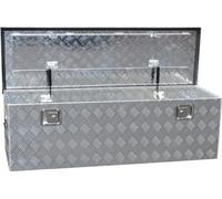 Bc-elec - NETTB-19 Boîte à outils ALU, boîte de rangement Boîte de transport en aluminium pour véhicules 124x40x38cm 180 litres