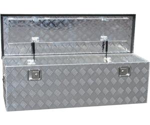 Bc-elec - NETTB-19 Boîte à outils ALU, boîte de rangement Boîte de transport en aluminium pour véhicules 124x40x38cm 180 litres