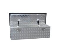 Bc-elec - NETTB-19 Boîte à outils ALU, boîte de rangement Boîte de transport en aluminium pour véhicules 124x40x38cm 180 litres