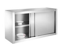 Bc-elec - SSC160 Armoire de cuisine, armoire murale en inox 160x40x60cm idal restaurants, cuisines, cantines...