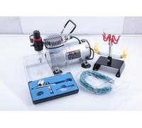 Kit complet compresseur aérographe + pistolet G