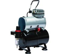 Bc-elec - TC-20T MINI-COMPRESSEUR SANS HUILE AIRBRUSH COMPRESSEUR PRESSION AS186 4 BAR RESERVOIR D'AIR