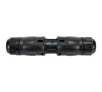 BC01 3-Pin Inverter Coupling Socket Male IP67 | Rated 25A at 4mm2, supports AWG 14/12/10, fits 2.5-4mm2 cross-section cables