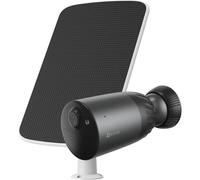 EZVIZ Caméra de surveillance BC1c 4K Pro - Kit solaire Wi‑Fi Batterie 10400mAh Détection IA