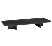 BC20 / BC 20 T-Rox Table basse rectangulaire Janua chêne blanchi (ton noir) / L 180 x P 75 x H 37 cm - JANUA BC20 RECHT GEKOE 180 37
