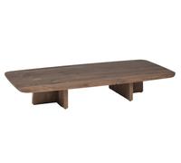 BC20 / BC 20 T-Rox Table basse rectangulaire Janua chêne fumé huilé naturel / L 180 x P 75 x H 37 cm - JANUA BC20 RECHT RAUCH 180 37
