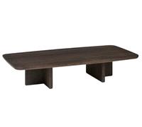 BC20 / BC 20 T-Rox Table basse rectangulaire Janua noyer américain huilé naturel / L 180 x P 75 x H 25 cm - JANUA BC20 RECHT NUSS 180 25