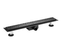 BCELEC L06-70-B Caniveau de douche - Noir
