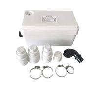 Bc-elec - MP250 Pompe à eaux usées 250W Station de relevage pour douche, lavabo, baignoire, machine à laver ou lave-vaisselle
