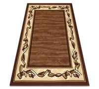 BCF Tapis Morad FILIP - marron 80x150 cm