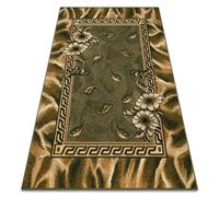 BCF Tapis Morad TRIO fleurs feuilles classique - vert 140x200 cm