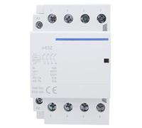 BCH8-63 Contacteur de Tension AC/DC 4NO 63A 400V AC/DC Contacteur de Tension Domestique Commutateur de Bobine Modulaire électronique Contacteur électrique Industriel (CA/CC 24V)