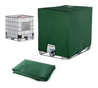 Bche de Rservoir d'eau - IBC - 1000L - Tissu Oxford 210D - Anti UV - Vert