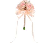 BCJMKDX Bouquet de Mariage, Fleurs artificielles