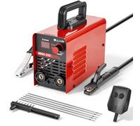 Bclythax Mini Poste à Souder 140A,220V MMA Inverter Soudeur à Électrodes | avec Technologie IGBT,Poste à Souder à Arc Portable avec Écran LCD Amorçage à Chaud pour Bricolage,DIY,Réparation